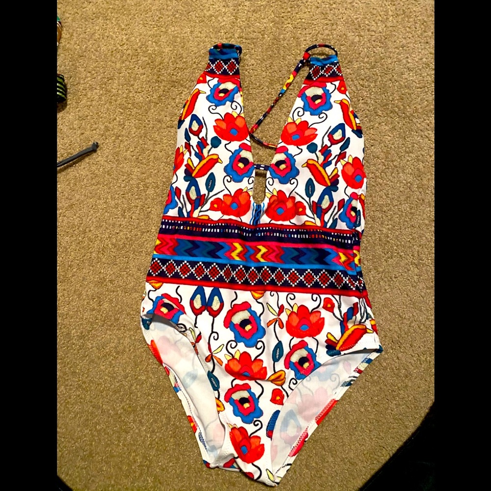 One piece bikini